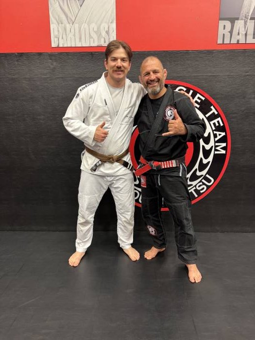 Brown belt · May 4, 2024 · Promoted by Kevin Bellard