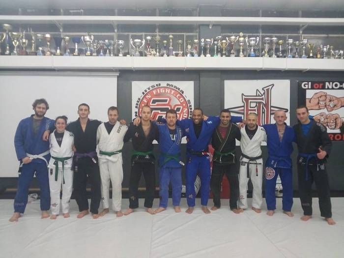 White belt · May 24, 2017
