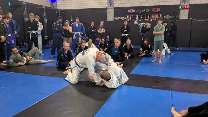 Black belt · June 28, 2025 · Promoted by Jochem Branderhorst