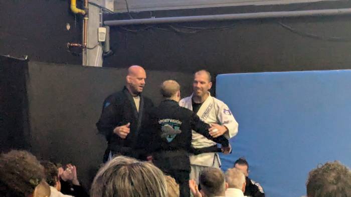 Black belt · June 28, 2025 · Promoted by Jochem Branderhorst