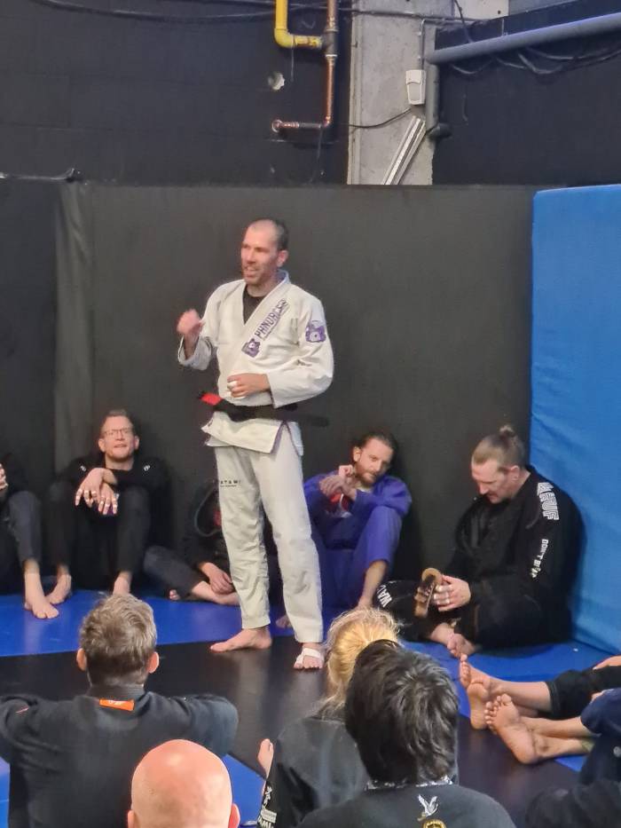 Black belt · June 28, 2025 · Promoted by Jochem Branderhorst