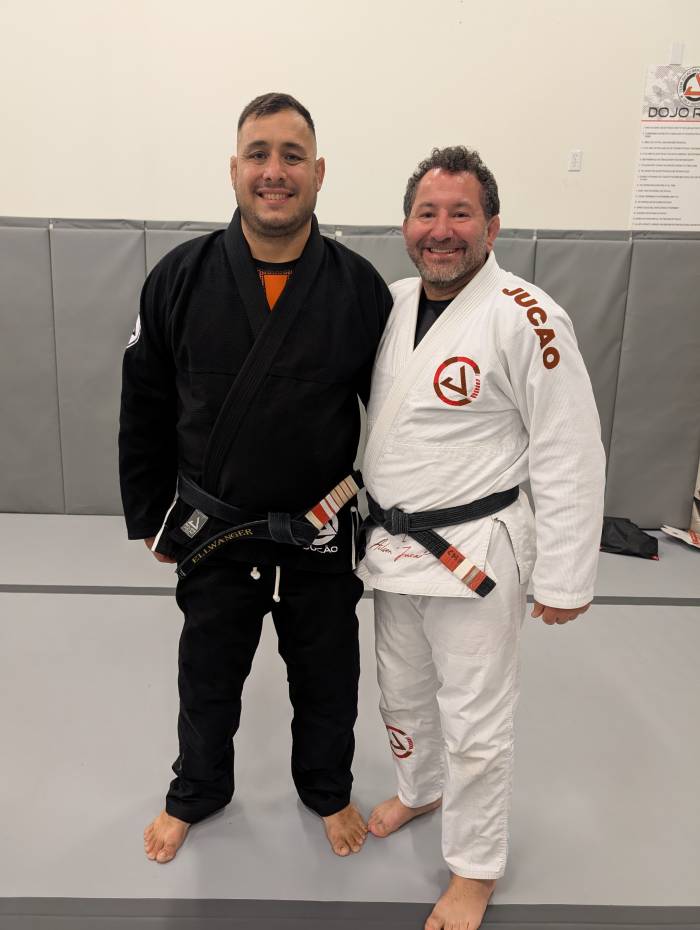 Black belt 2nd degree · May 15, 2025 · Promoted by Rafael Ellwanger