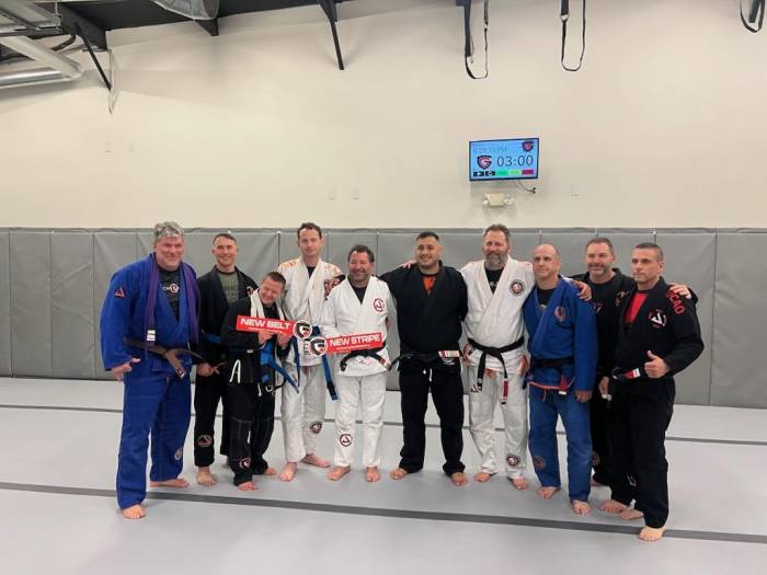 Black belt 2nd degree · May 15, 2025 · Promoted by Rafael Ellwanger