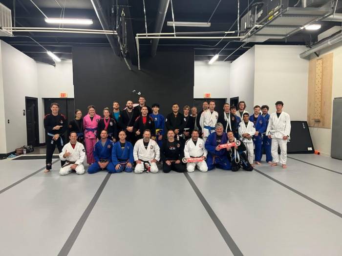 Black belt 2nd degree · May 15, 2025 · Promoted by Rafael Ellwanger