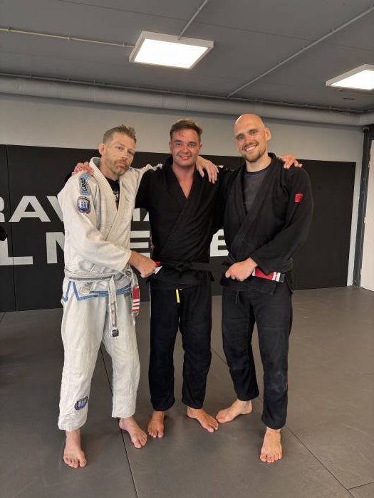 Black belt · June 28, 2025 · Promoted by Henk Heneweer