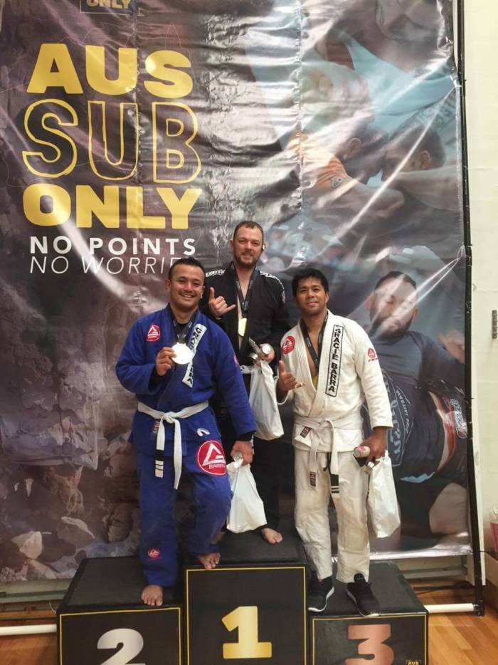 White belt · January 29, 2016