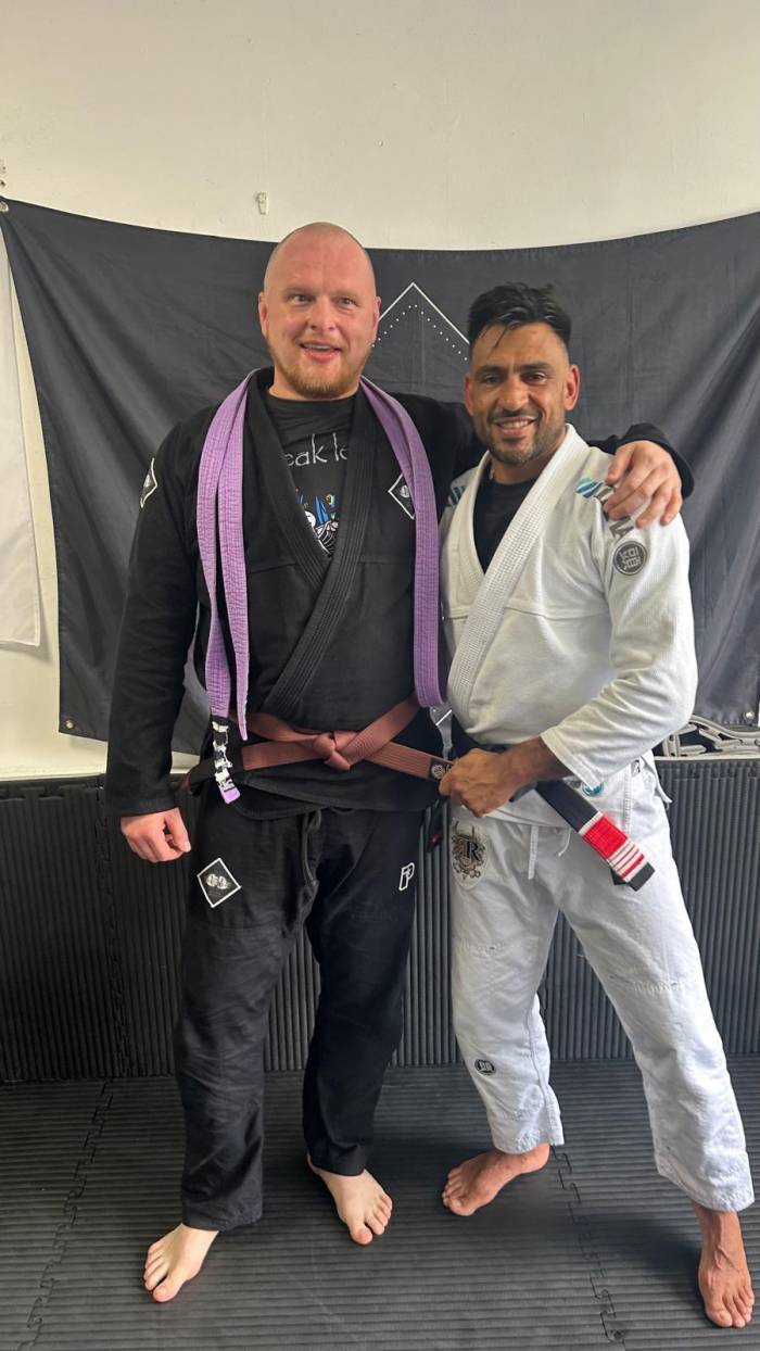 Brown belt · June 29, 2025 · Promoted by Rafael Ribeiro