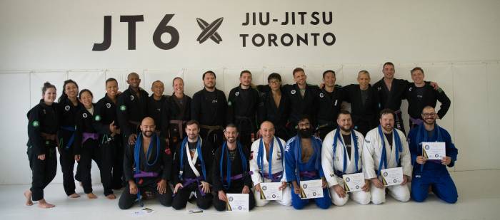 Purple belt · June 28, 2025 · Promoted by Nich Reyes
