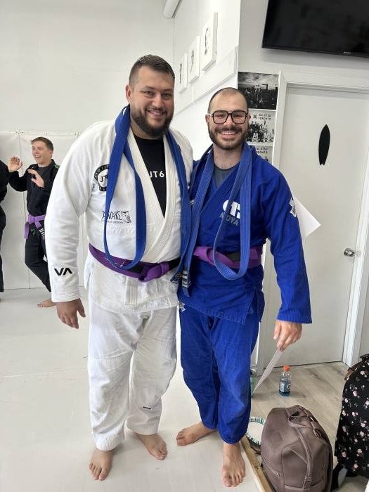 Purple belt · June 28, 2025 · Promoted by Nich Reyes