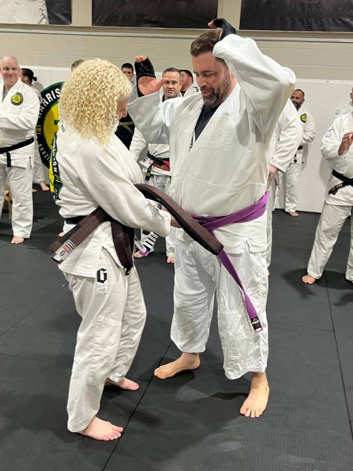 Brown belt · March 5, 2025 · Promoted by Luis Rosa