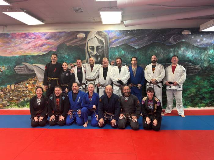 Brown belt · March 5, 2025 · Promoted by Luis Rosa