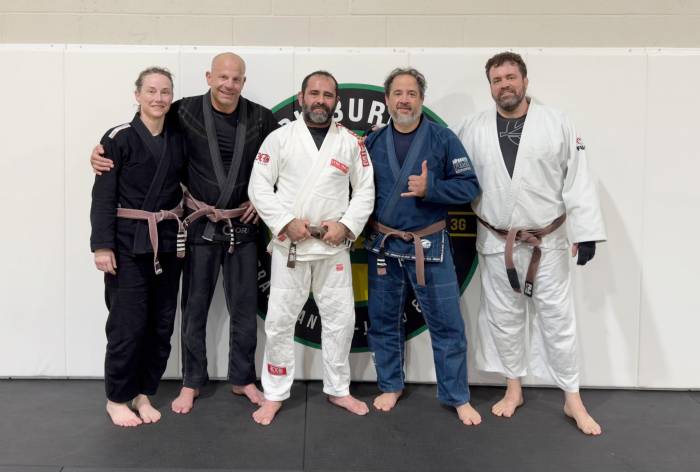 Brown belt · March 5, 2025 · Promoted by Luis Rosa