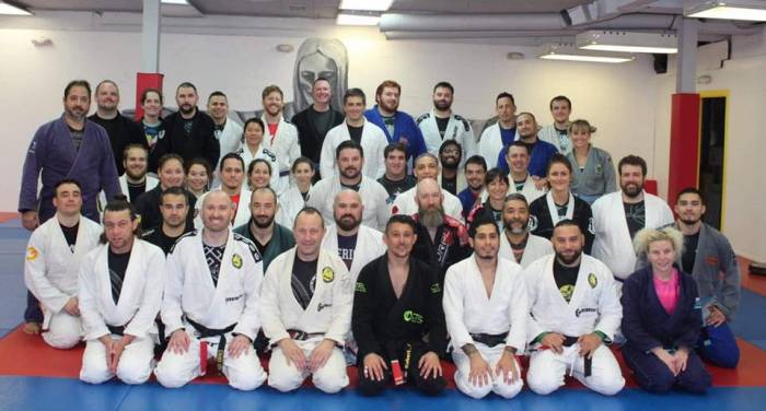 Purple belt · September 22, 2019 · Promoted by Luis Rosa