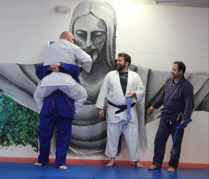 Purple belt · September 22, 2019 · Promoted by Luis Rosa