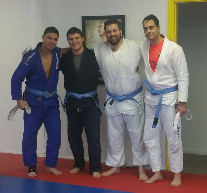 Blue belt · November 12, 2016 · Promoted by Luis Rosa