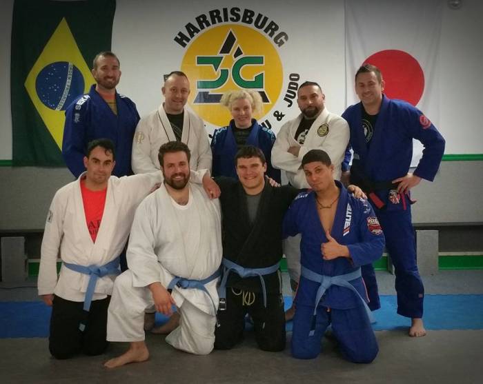 Blue belt · November 12, 2016 · Promoted by Luis Rosa