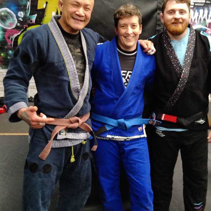 Blue belt · January 16, 2023 · Promoted by Next Generation MMA