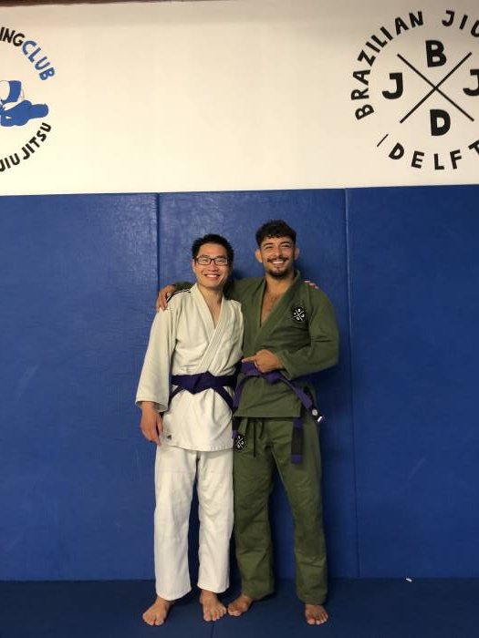 Purple belt · June 25, 2025 · Promoted by Farzin Karbalai-Sadegh