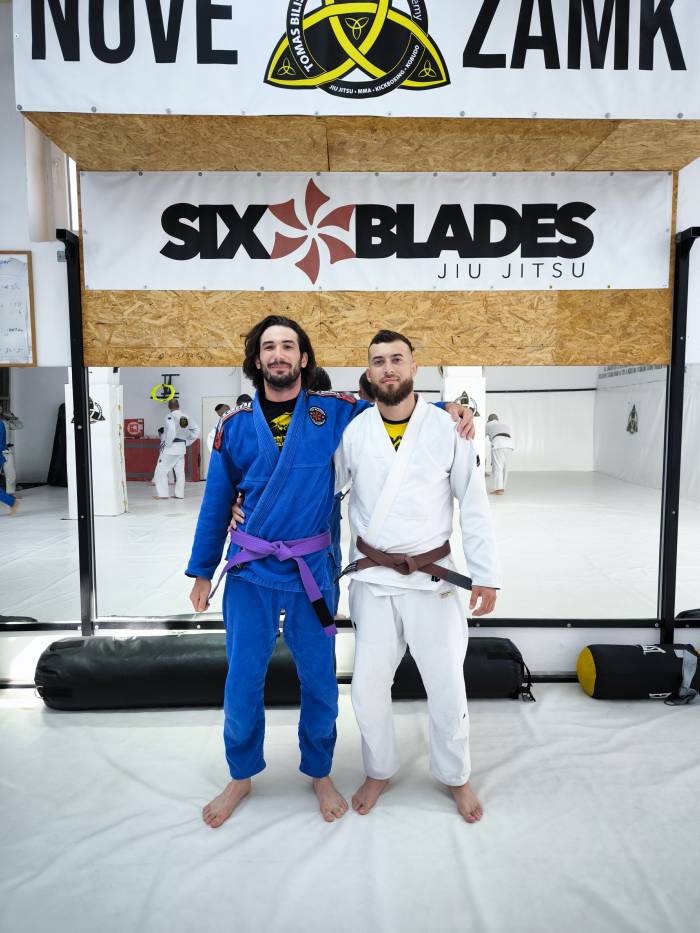Purple belt · June 28, 2025 · Promoted by Tomas Bilishich