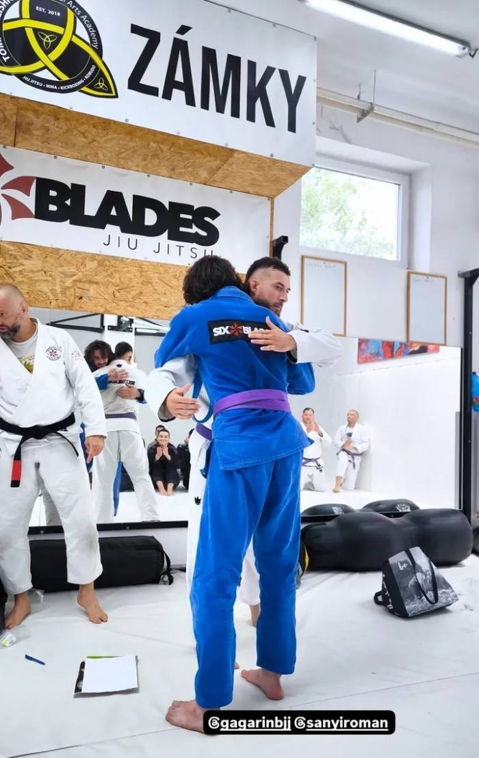 Purple belt · June 28, 2025 · Promoted by Tomas Bilishich