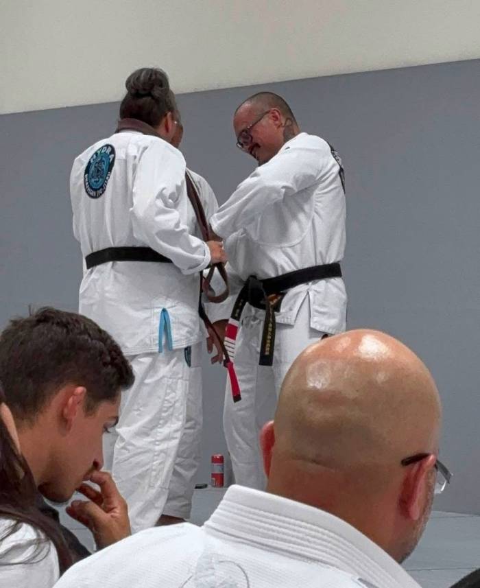Black belt · June 28, 2025 · Promoted by Jeston Pages