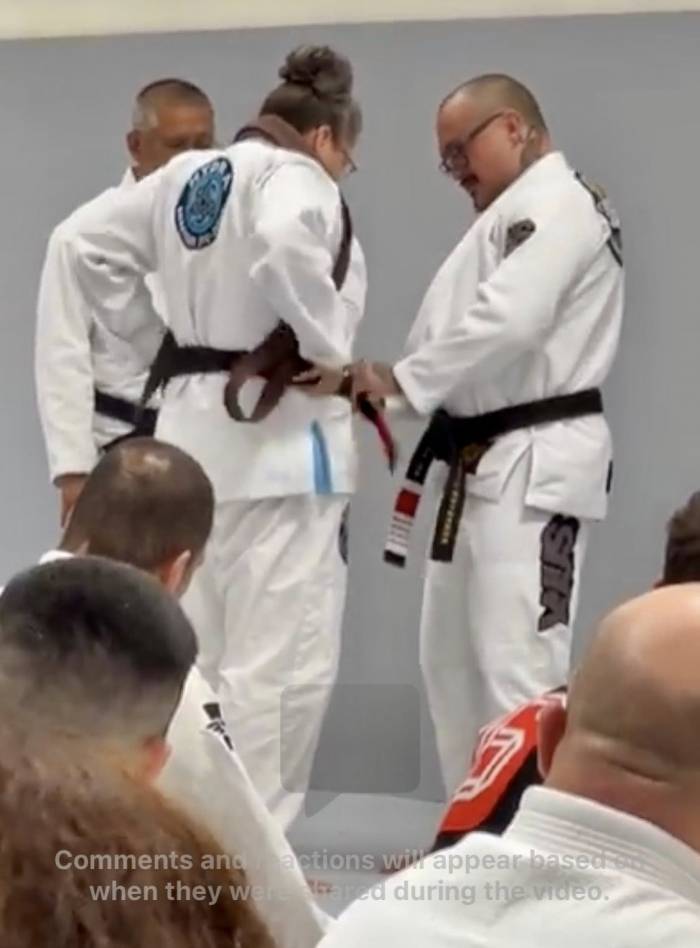Black belt · June 28, 2025 · Promoted by Jeston Pages