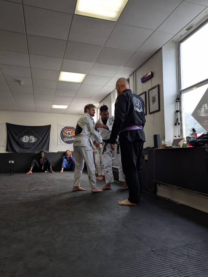 White belt · June 1, 2024