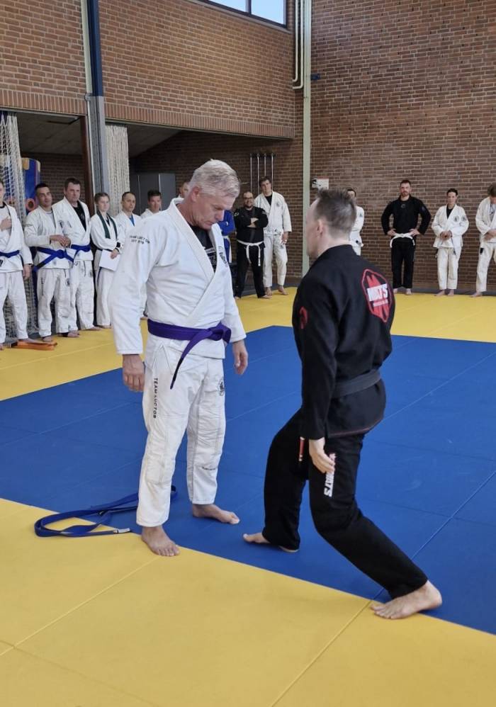 Purple belt · June 29, 2019 · Promoted by Bart Aarts