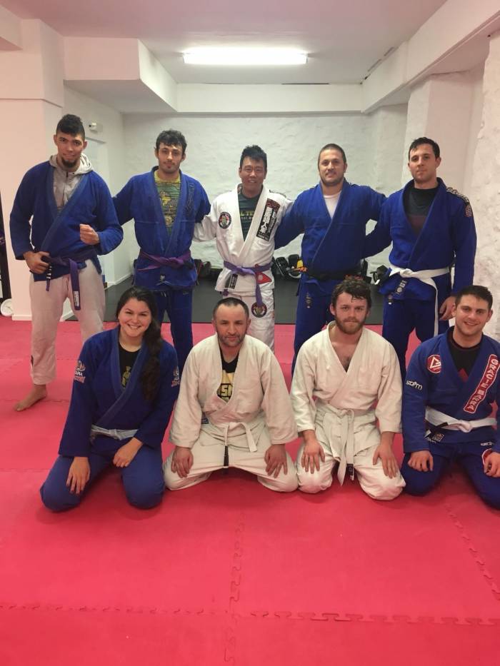 White belt · January 24, 2018