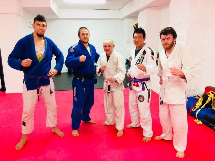White belt · January 24, 2018