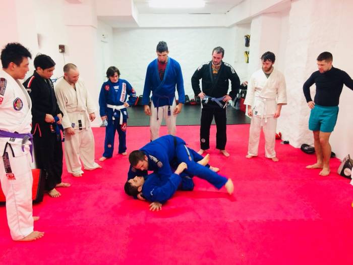 White belt · January 24, 2018