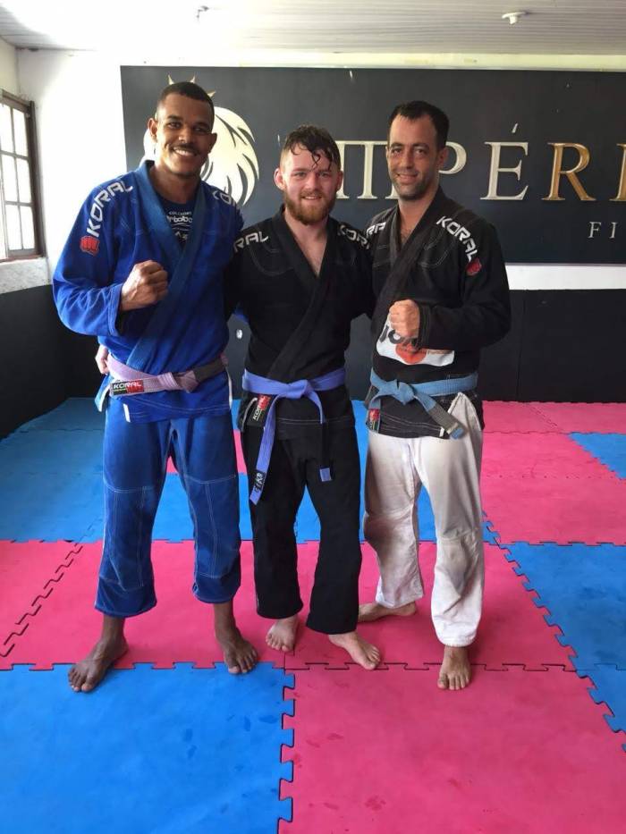 Blue belt · November 29, 2018 · Promoted by Josimar Junior