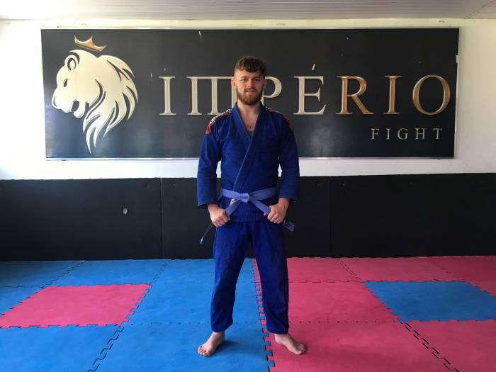 Blue belt · November 29, 2018 · Promoted by Josimar Junior