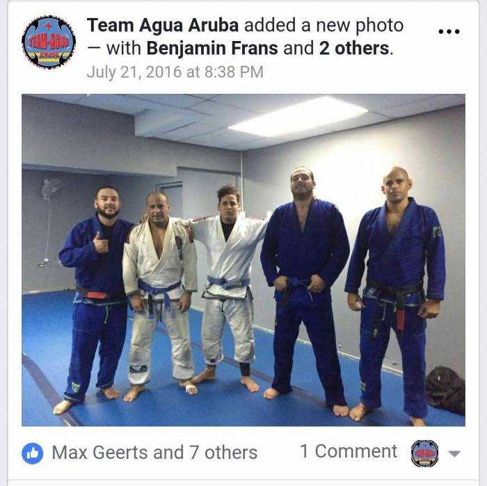 White belt · September 1, 2014