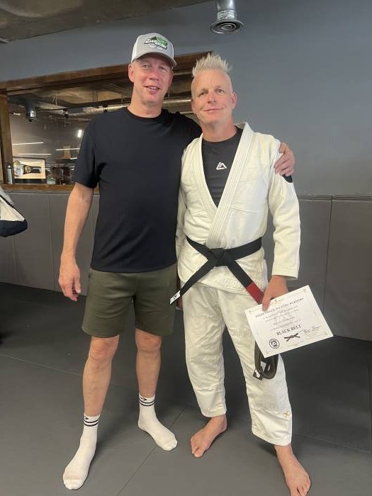 Black belt · June 28, 2025 · Promoted by Roger Gracie