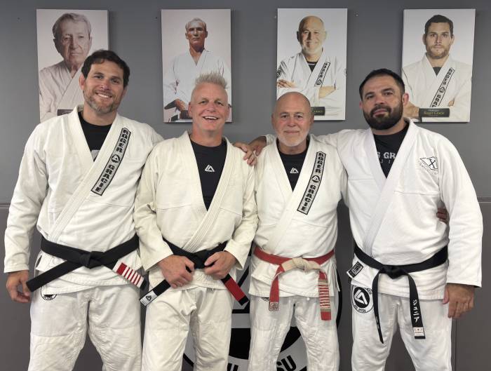 Black belt · June 28, 2025 · Promoted by Roger Gracie