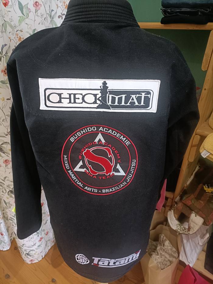 Mon Gi Tatami personnalisé