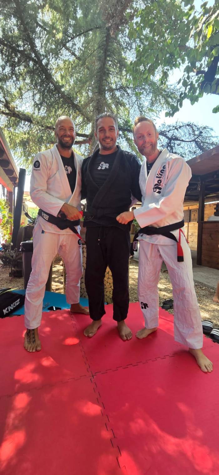Black belt · June 29, 2025 · Promoted by Angelo Marino
