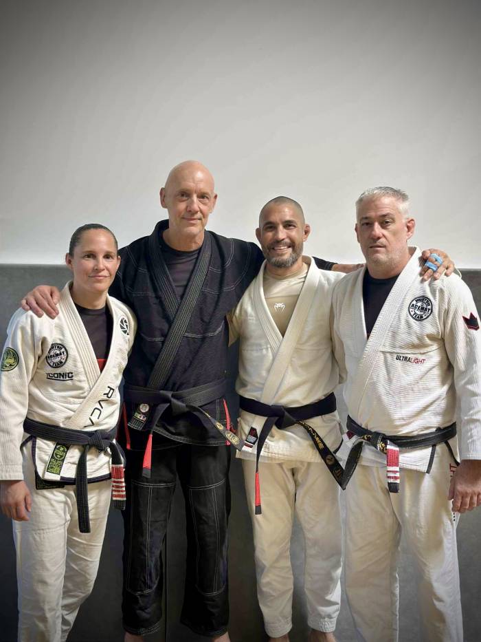 Black belt · June 28, 2025 · Promoted by Laurence Fouillat