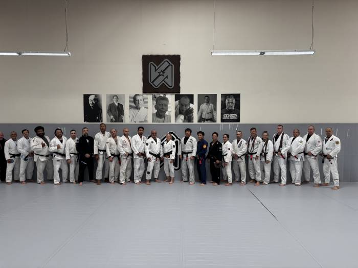 Black belt · June 28, 2025 · Promoted by Jeston Pages