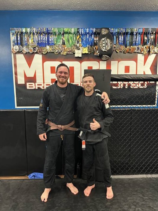 Brown belt · June 23, 2025 · Promoted by Michael Manchak