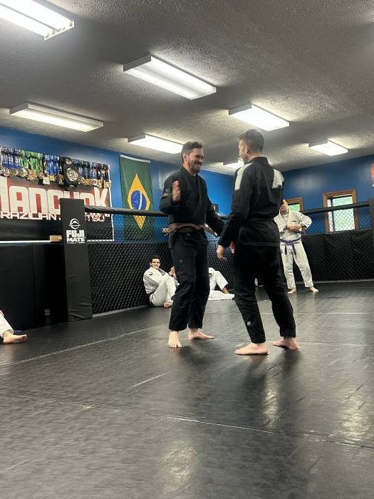Brown belt · June 23, 2025 · Promoted by Michael Manchak