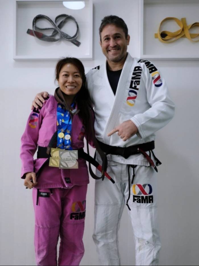 Black belt · June 28, 2025 · Promoted by Zorobabel Moreira Junior