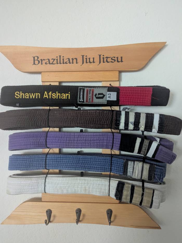 White belt · February 8, 2008