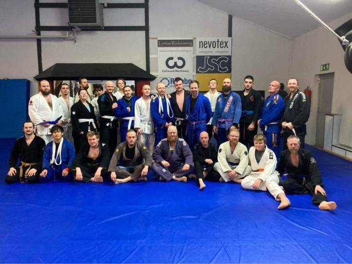 Blue belt · November 18, 2023 · Promoted by Christopher Linnér