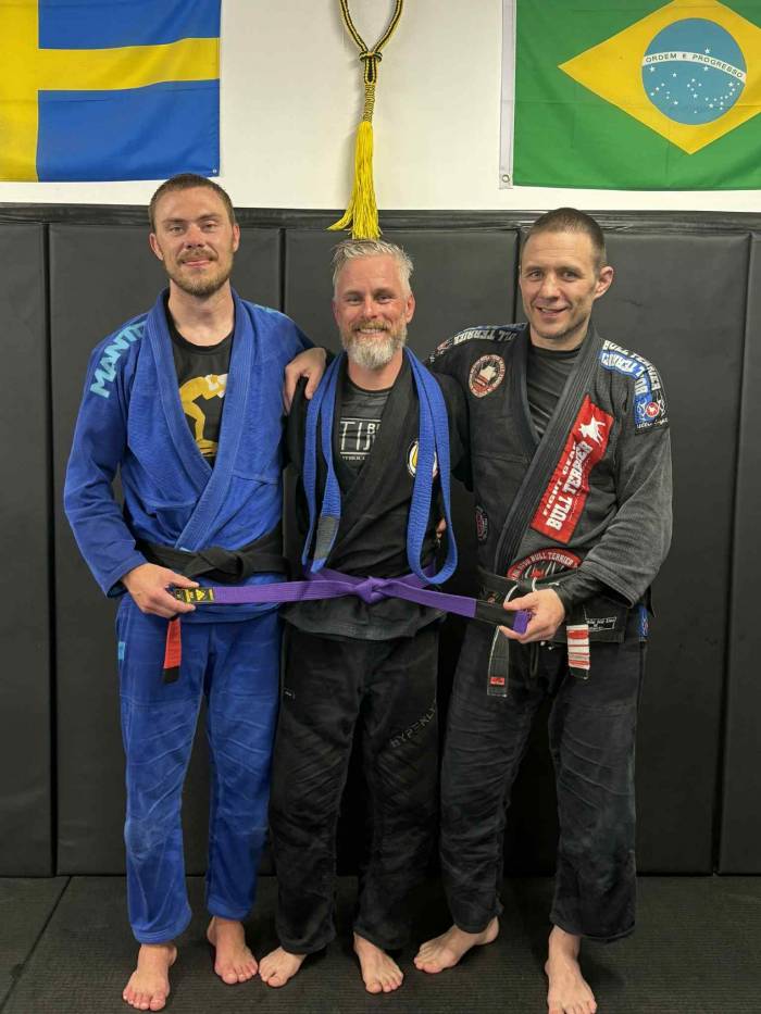 Purple belt · June 30, 2025 · Promoted by Nils Norlander