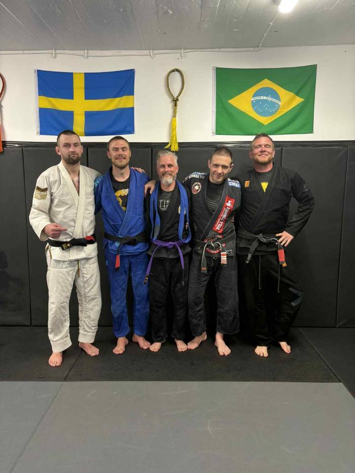 Purple belt · June 30, 2025 · Promoted by Nils Norlander