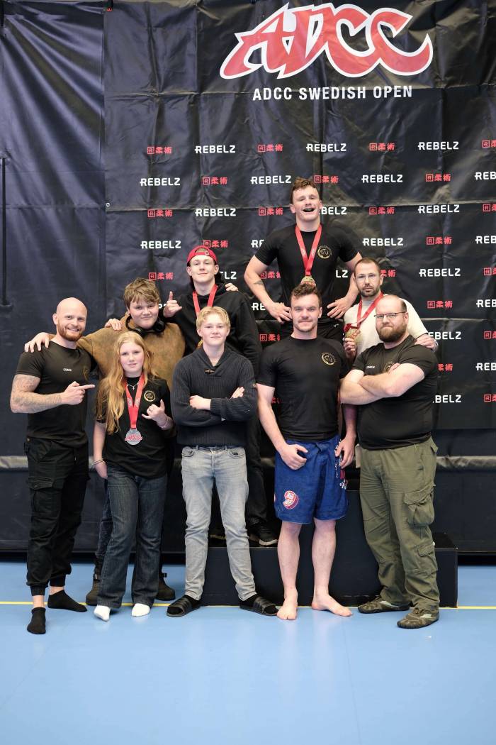 ADCC Swedish Open 2025 Team Pic