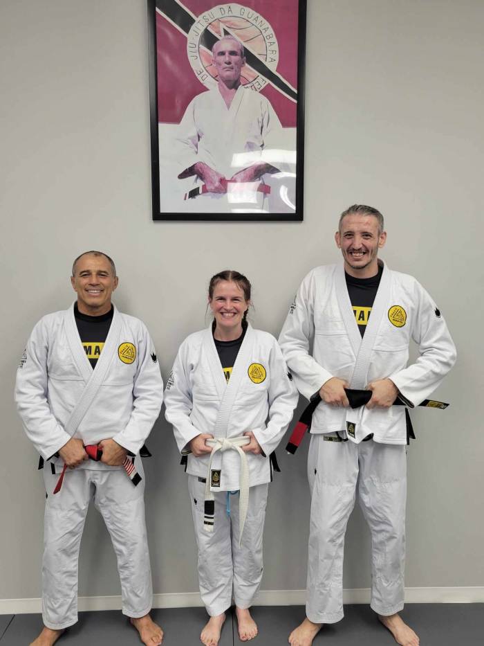 Black belt · July 13, 2024 · Promoted by Jw Wright