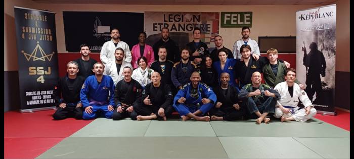Stage Samuel Monin - Dojo 1er RE - 07/02/2025